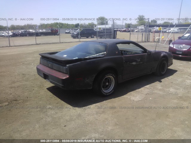 1G2FW2186JL233040 - 1988 PONTIAC FIREBIRD TRANS AM/GTA RED photo 4