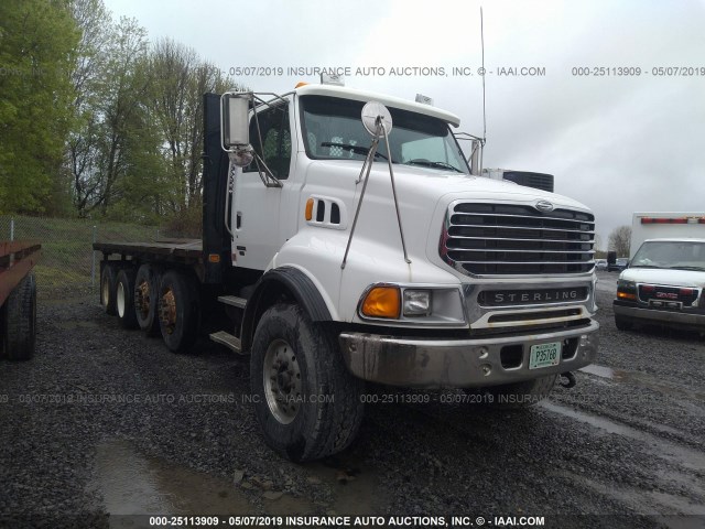 2FZHAZCV77AX86764 - 2007 STERLING TRUCK LT 9500 WHITE photo 1