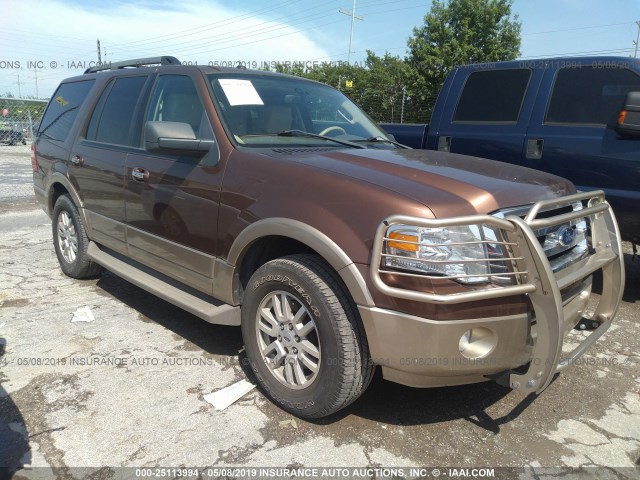 1FMJU1H53BEF38496 - 2011 FORD EXPEDITION XLT/KING RANCH BROWN photo 1