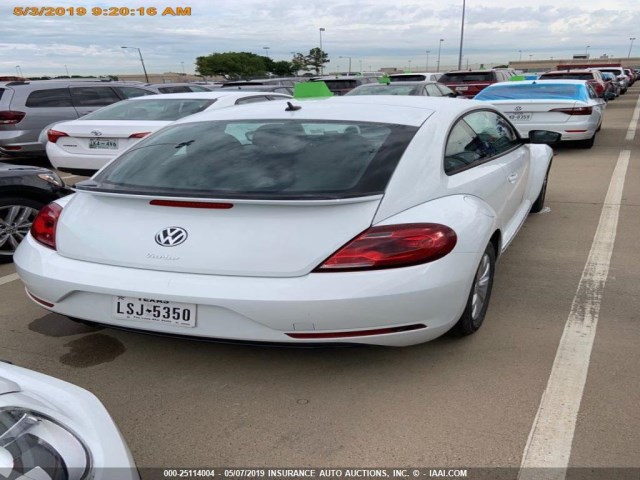 3VWFD7AT6KM705592 - 2019 VOLKSWAGEN BEETLE S/FINAL EDITION SE/FINAL WHITE photo 12