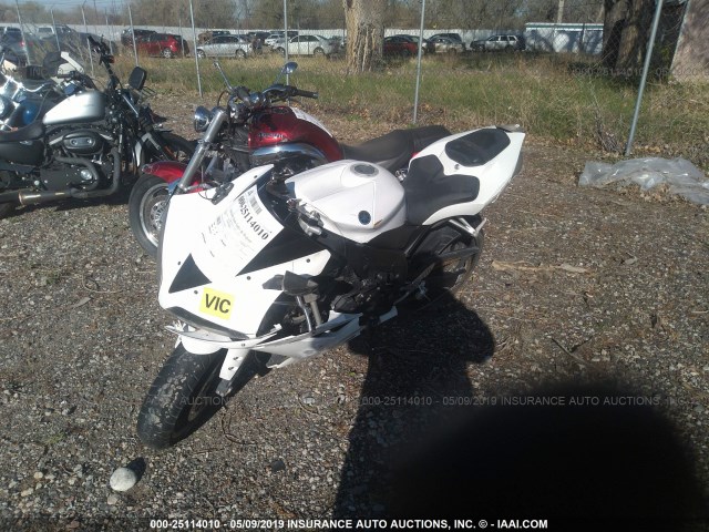 JYARN13E24A000471 - 2004 YAMAHA YZFR1 WHITE photo 2