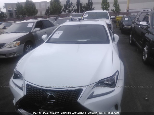 JTHHE5BC7H5015391 - 2017 LEXUS RC 350 WHITE photo 6