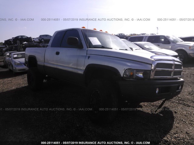 3B7KF23622M243926 - 2002 DODGE RAM 2500 SILVER photo 1