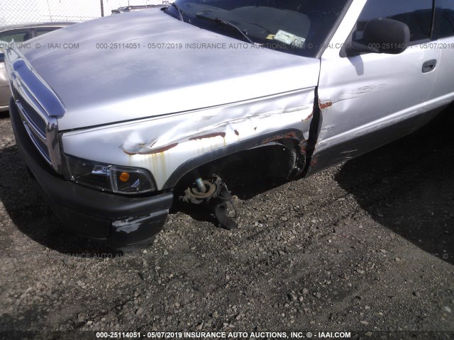 3B7KF23622M243926 - 2002 DODGE RAM 2500 SILVER photo 6