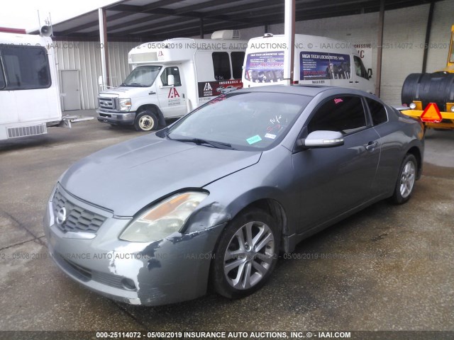 1N4BL24E58C239111 - 2008 NISSAN ALTIMA 3.5SE GRAY photo 2