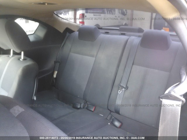 1N4BL24E58C239111 - 2008 NISSAN ALTIMA 3.5SE GRAY photo 8