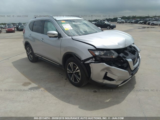 JN8AT2MV4JW318350 - 2018 NISSAN ROGUE S/SL/SV SILVER photo 1