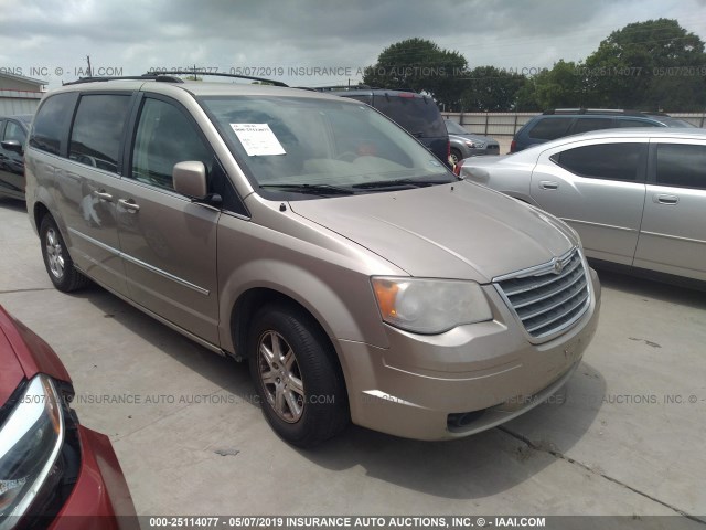 2A8HR54149R631709 - 2009 CHRYSLER TOWN & COUNTRY TOURING BEIGE photo 1