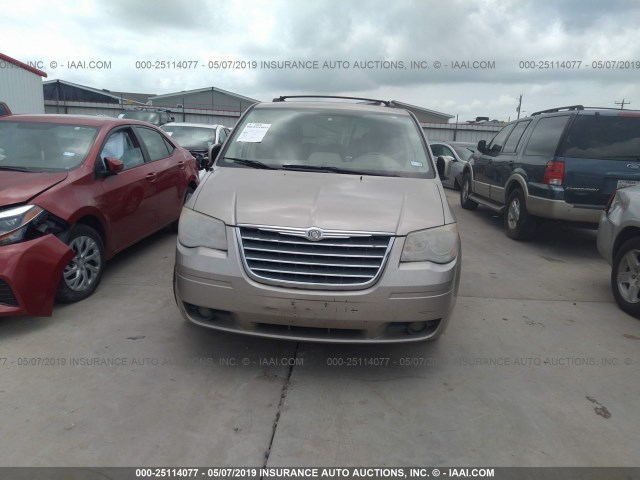 2A8HR54149R631709 - 2009 CHRYSLER TOWN & COUNTRY TOURING BEIGE photo 6