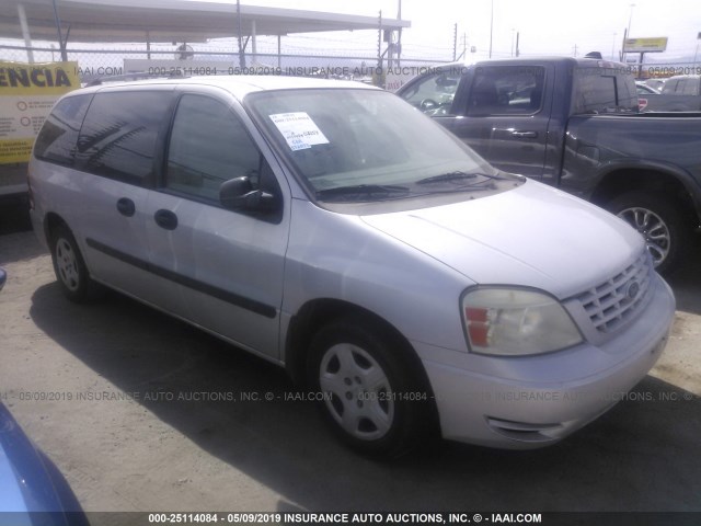 2FMZA51217BA23003 - 2007 FORD FREESTAR SE GRAY photo 1