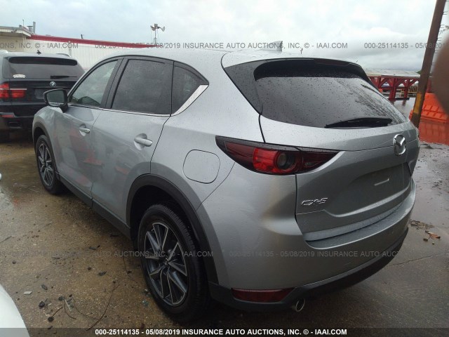 JM3KFACM1J0319699 - 2018 MAZDA CX-5 TOURING SILVER photo 3