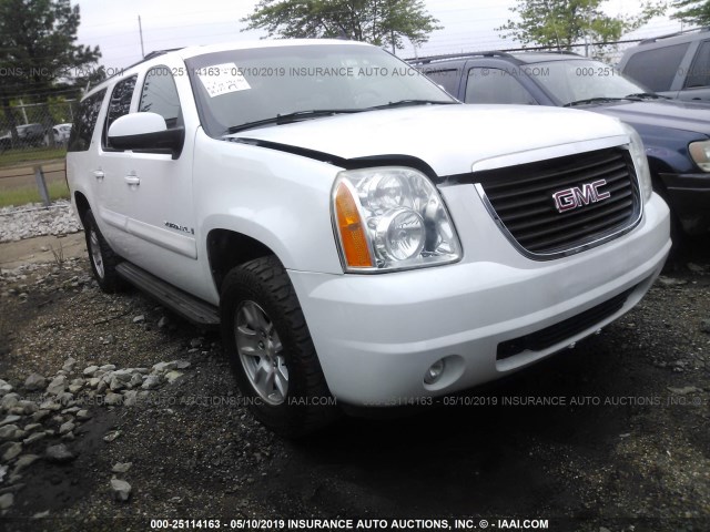 1GKFC16057J321068 - 2007 GMC YUKON XL C1500 WHITE photo 1