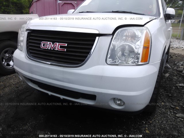 1GKFC16057J321068 - 2007 GMC YUKON XL C1500 WHITE photo 6