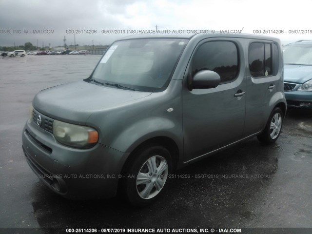 JN8AZ2KR0BT207561 - 2011 NISSAN CUBE S/SL/KROM GRAY photo 2