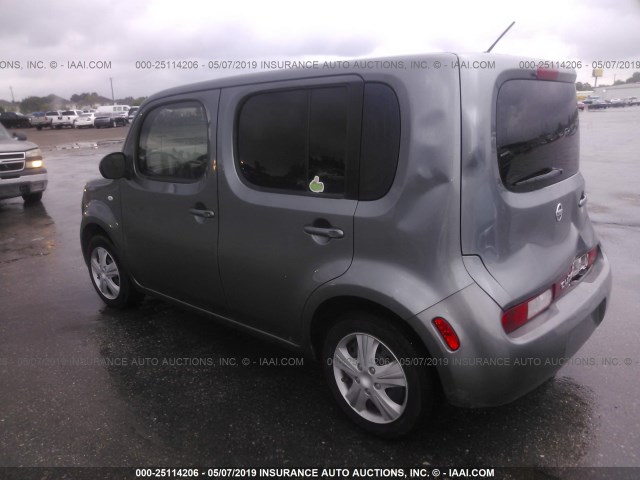 JN8AZ2KR0BT207561 - 2011 NISSAN CUBE S/SL/KROM GRAY photo 3