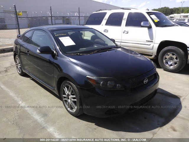 JTKDE167X80245342 - 2008 TOYOTA SCION TC შავი ფოტო 1