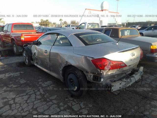 JN1CV6FE7BM954506 - 2011 INFINITI G37 SPORT SILVER photo 6