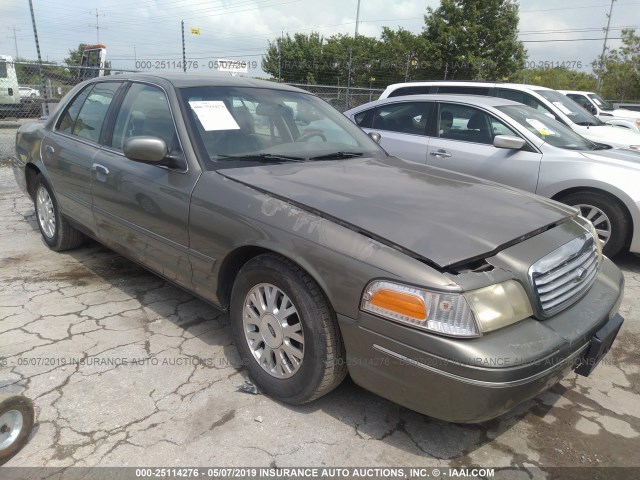 2FAFP74W03X127288 - 2003 FORD CROWN VICTORIA LX GRAY photo 1