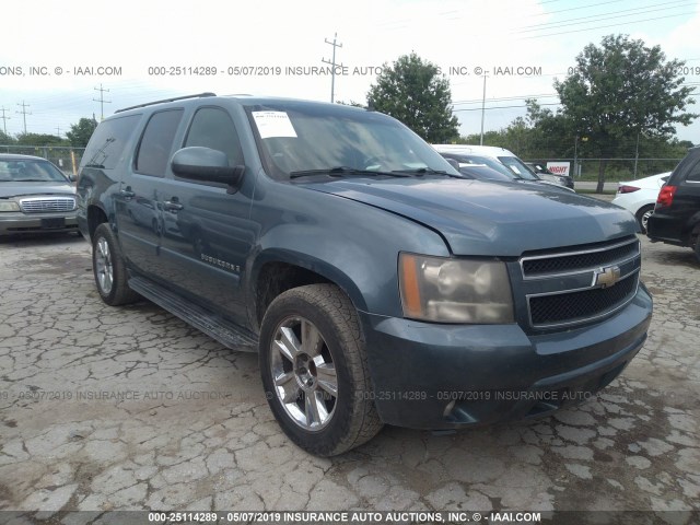 3GNFC16J48G312909 - 2008 CHEVROLET SUBURBAN C1500  LS BLUE photo 1