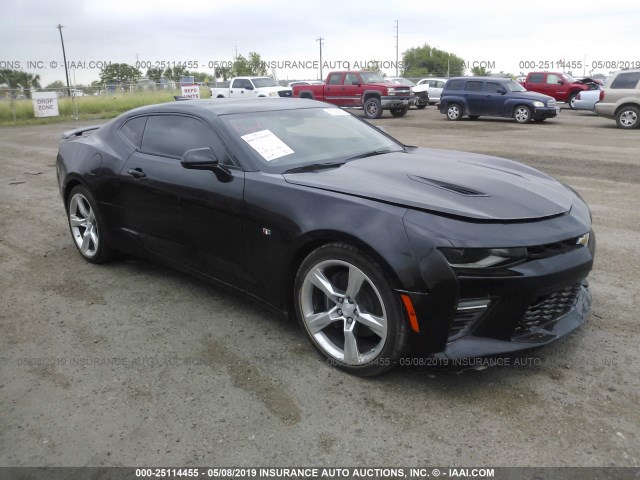 1g1fh1r76g 16 Chevrolet Camaro Ss Black Price History History Of Past Auctions Prices And Bids History Of Salvage And Used Vehicles