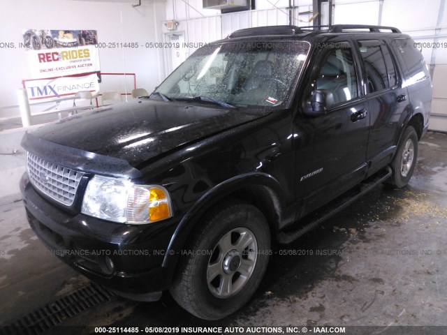 1FMZU75E72ZA62658 - 2002 FORD EXPLORER LIMITED BLACK photo 2