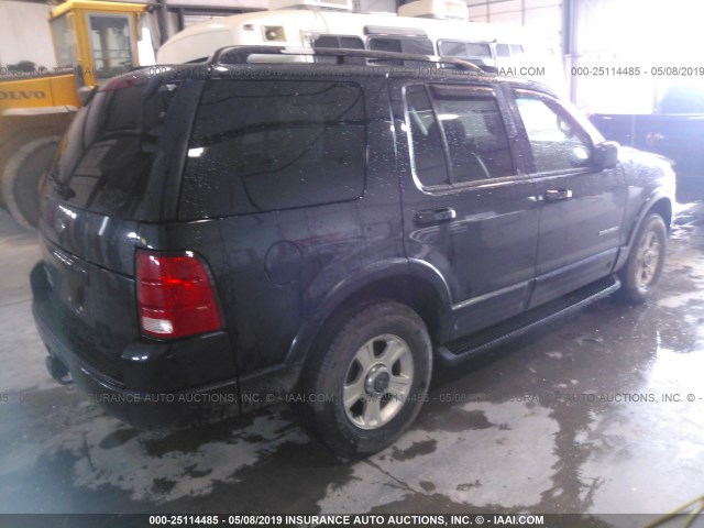 1FMZU75E72ZA62658 - 2002 FORD EXPLORER LIMITED BLACK photo 4