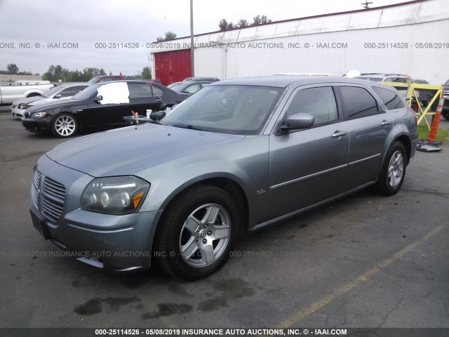 2D4FV47V66H155907 - 2006 DODGE MAGNUM Pewter photo 2