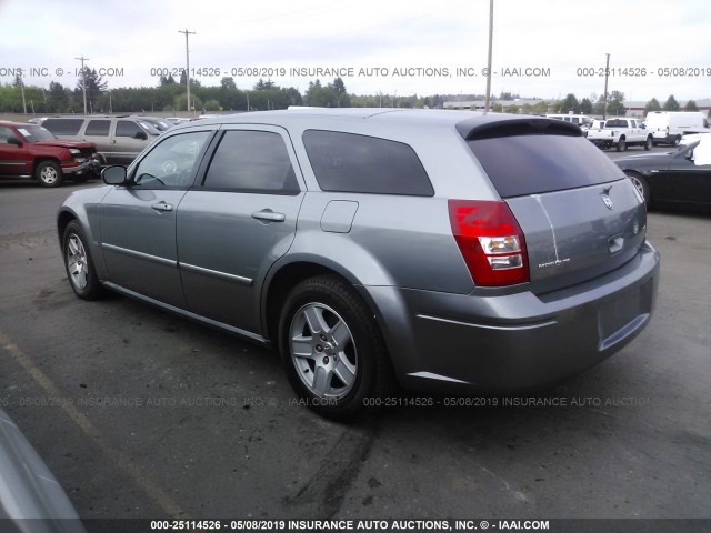 2D4FV47V66H155907 - 2006 DODGE MAGNUM Pewter photo 3