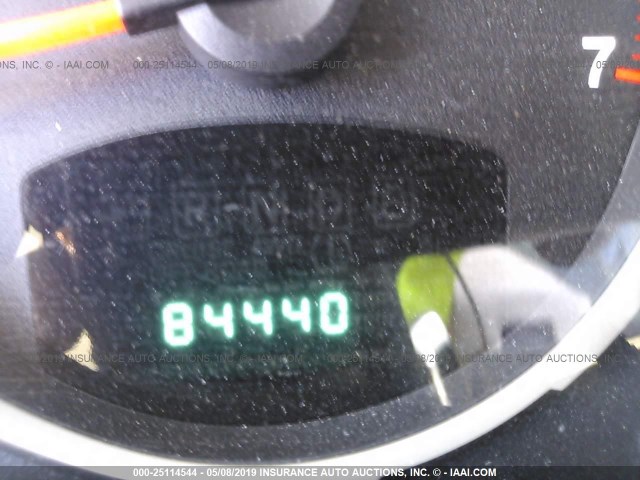 1J8GP28K38W134188 - 2008 JEEP LIBERTY SPORT 红色 照片 7