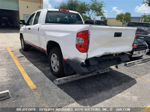 5TFRU5F1XEX032655 - 2014 TOYOTA TUNDRA WHITE photo 3