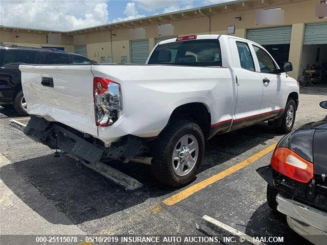 5TFRU5F1XEX032655 - 2014 TOYOTA TUNDRA WHITE photo 4