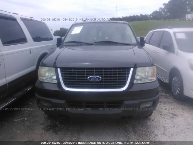 1FMPU16546LA06513 - 2006 FORD EXPEDITION XLT Pewter photo 1
