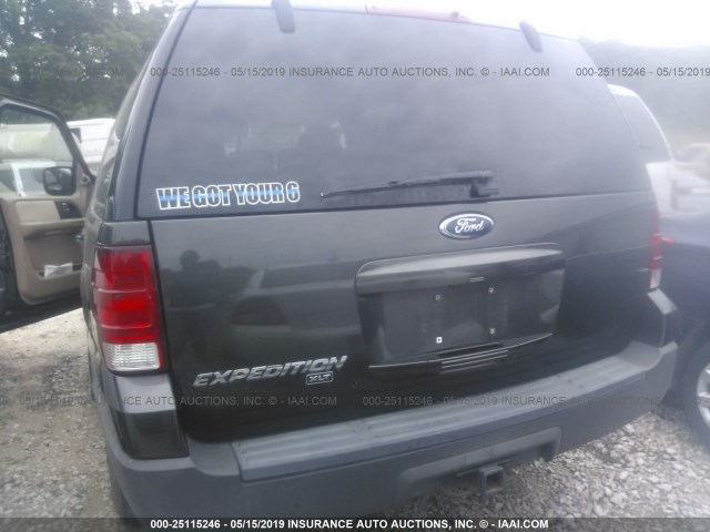 1FMPU16546LA06513 - 2006 FORD EXPEDITION XLT Pewter photo 5