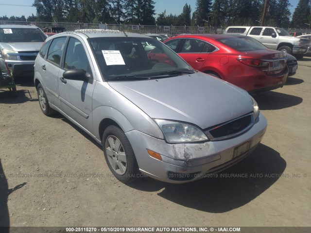 1FAFP37N76W242885 - 2006 FORD FOCUS ZX5 SILVER photo 1