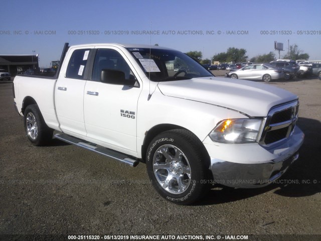 1C6RR6GP0DS608945 - 2013 RAM 1500 SLT WHITE photo 1