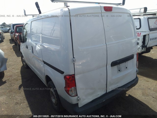 3N6CM0KN5FK715381 - 2015 NISSAN NV200 2.5S/2.5SV WHITE photo 3