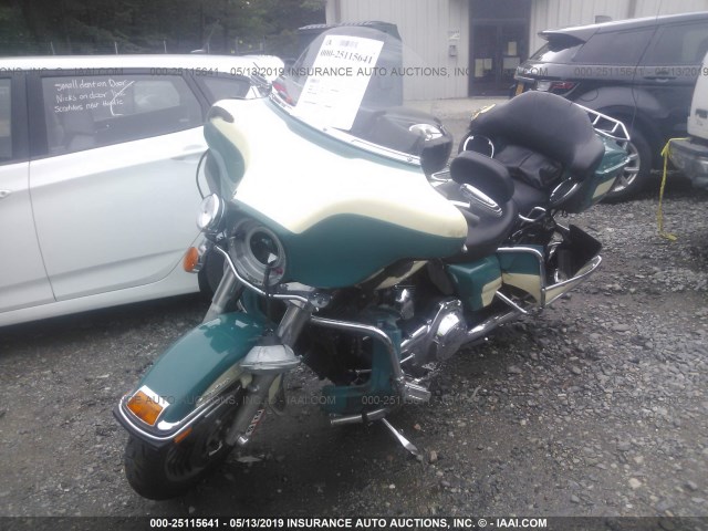 1HD1FC4129Y635273 - 2009 HARLEY-DAVIDSON FLHTCU GREEN photo 2