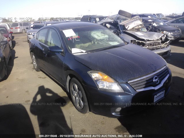 1N4AL21E07N468606 - 2007 NISSAN ALTIMA 2.5/2.5S BLUE photo 1