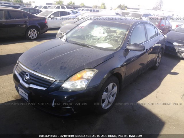 1N4AL21E07N468606 - 2007 NISSAN ALTIMA 2.5/2.5S BLUE photo 2