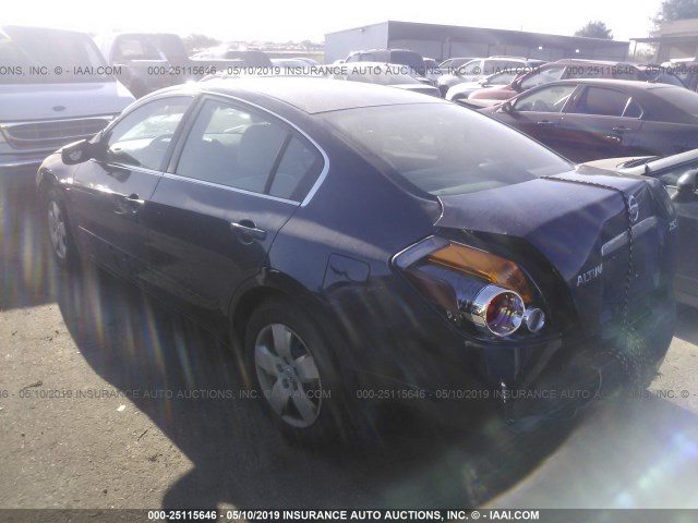 1N4AL21E07N468606 - 2007 NISSAN ALTIMA 2.5/2.5S BLUE photo 3