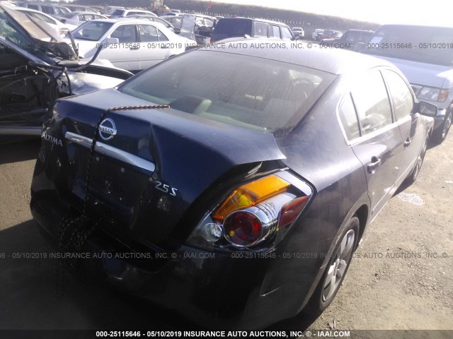 1N4AL21E07N468606 - 2007 NISSAN ALTIMA 2.5/2.5S BLUE photo 4