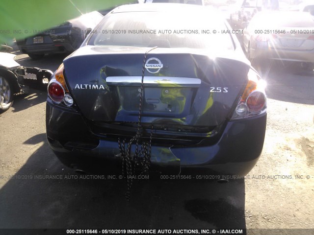 1N4AL21E07N468606 - 2007 NISSAN ALTIMA 2.5/2.5S BLUE photo 6