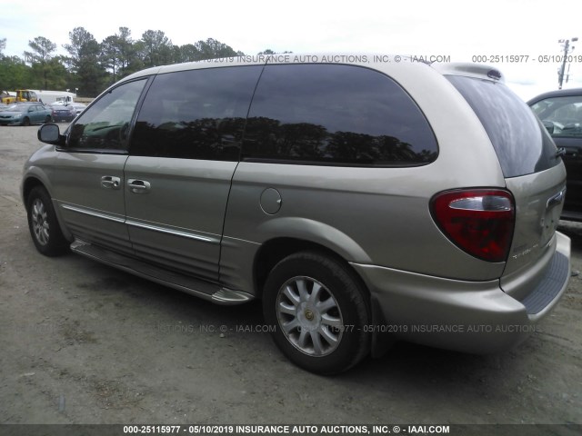 2C4GT54L82R785755 - 2002 CHRYSLER TOWN & COUNTRY LXI GOLD photo 6