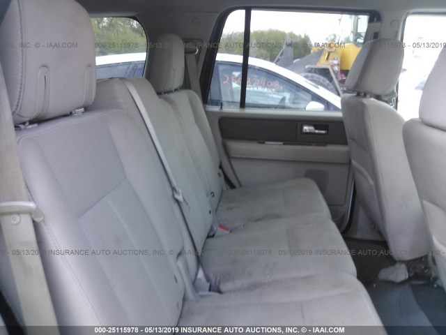 1FMFU16567LA87933 - 2007 FORD EXPEDITION XLT WHITE photo 8