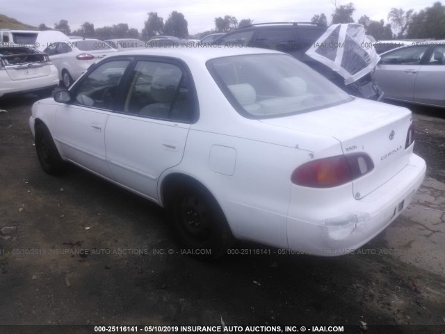 1NXBR18E0WZ135318 - 1998 TOYOTA COROLLA VE/CE/LE WHITE photo 3