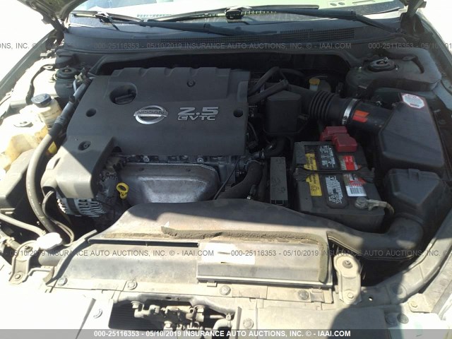 1N4AL11D76N438986 - 2006 NISSAN ALTIMA S/SL CREAM photo 10