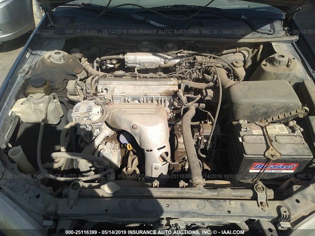 4T1BG22K2XU514445 - 1999 TOYOTA CAMRY CE/LE/XLE 黑色 照片 10