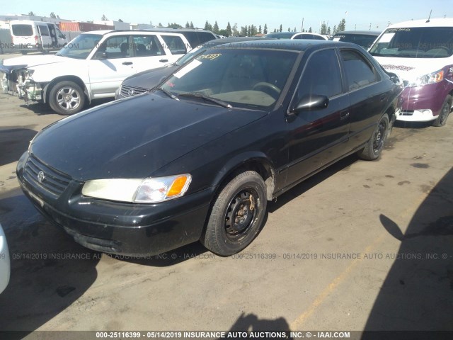 4T1BG22K2XU514445 - 1999 TOYOTA CAMRY CE/LE/XLE 黑色 照片 2