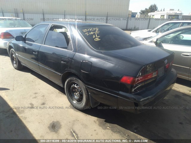 4T1BG22K2XU514445 - 1999 TOYOTA CAMRY CE/LE/XLE 黑色 照片 3