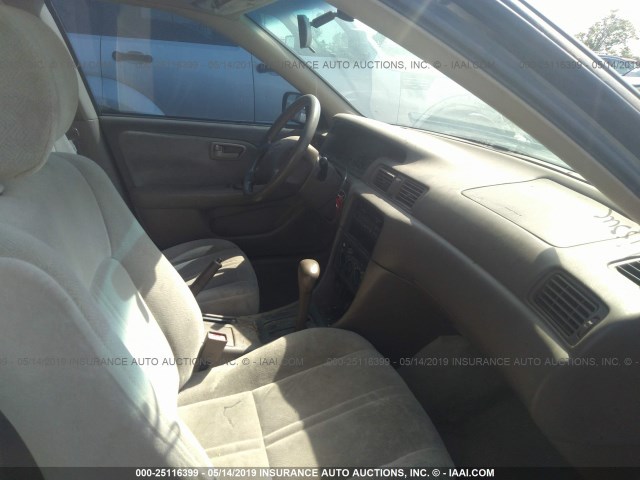 4T1BG22K2XU514445 - 1999 TOYOTA CAMRY CE/LE/XLE 黑色 照片 5